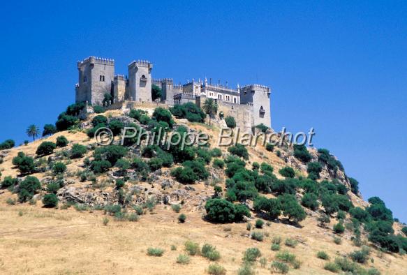 espagne andalousie 25.JPG - Château de Almodovar del Rioprès de CordoueAndalousieEspagne
